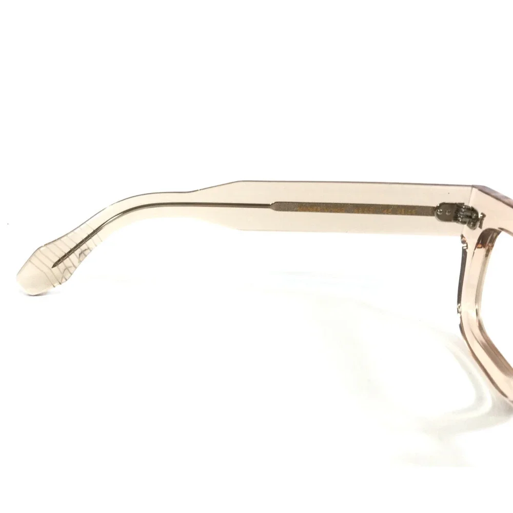 Cubitts Eyeglasses Frames MILNER M-HAZ Beige Rectangle Full Rim 48-21-145